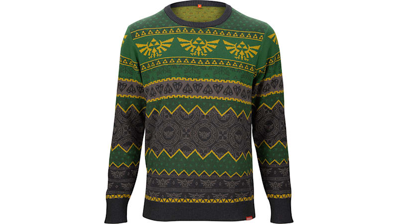 Zelda christmas jumper sale